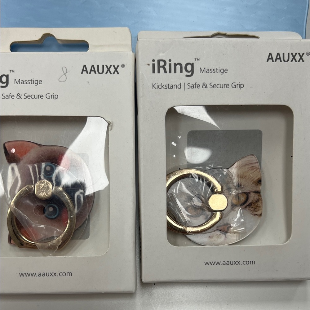 AAUXX iRing Phone Grip Set